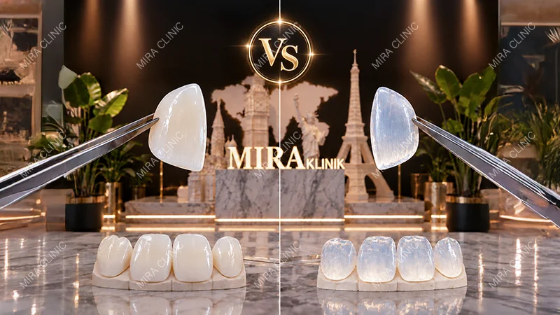 Porcelain Veneers vs E-max Veneers in Turkey